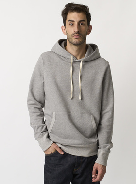 德国产连帽卫衣现货 Merz b.Schwanen德国小天鹅100％纯有机棉382