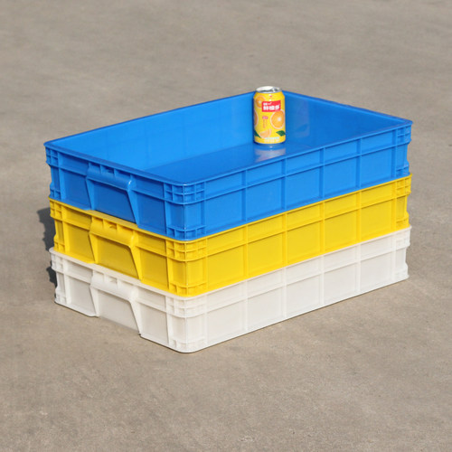 面包箱扁平长方形加厚周转箱如顺