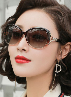 墨镜偏光眼镜防晒防紫外线优雅女