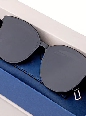 小脸高级感偏光墨镜眼镜太阳镜