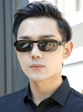 开车专用偏光太阳镜男士墨镜男款眼镜驾驶镜2024新款司机防紫外线