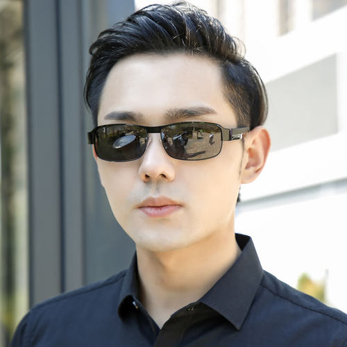 开车专用偏光太阳镜男士太阳眼镜男款眼镜驾驶镜2025新款司机抗UV