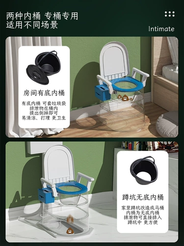 Можно перенести туалет беременный женский дом пожилой туалет, чтобы увеличить портативный туалет, туалет, пожилые люди, пожилые люди в пожилых людей