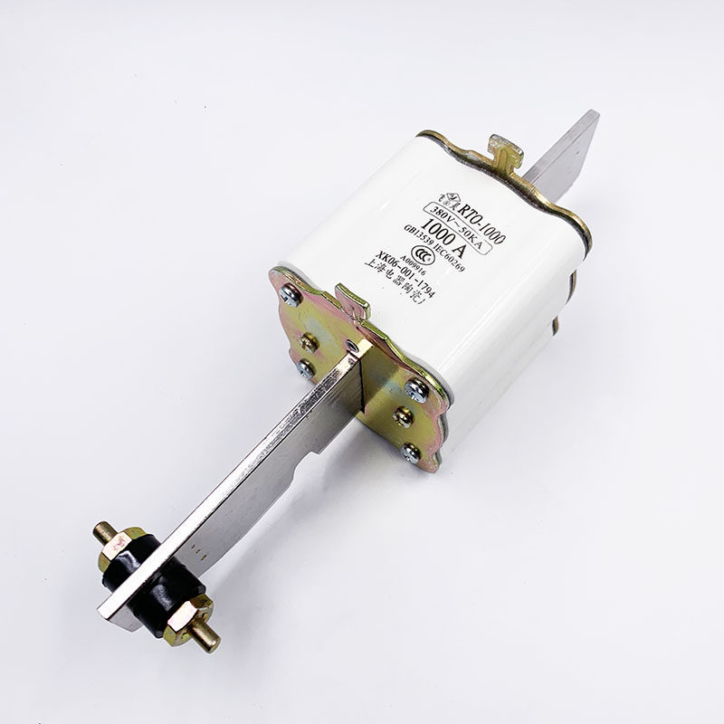 rt0/rto-1000 600a 700a 800a 1000a低压陶瓷熔断器保险丝熔芯