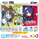 123罗德岛VOL.2 天闻角川 贴纸 四格漫画书籍 官方正版 123罗德岛VOL.1 123罗德岛VOL.3 明日方舟 随书赠透卡 可任选