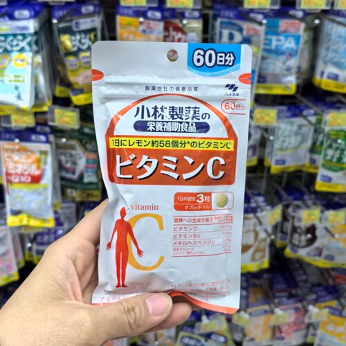 日本代购小林制药维生素