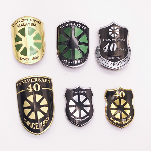 铝合金贴纸车架标防水