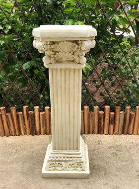 石粉落地装饰欧式复古风格摆件