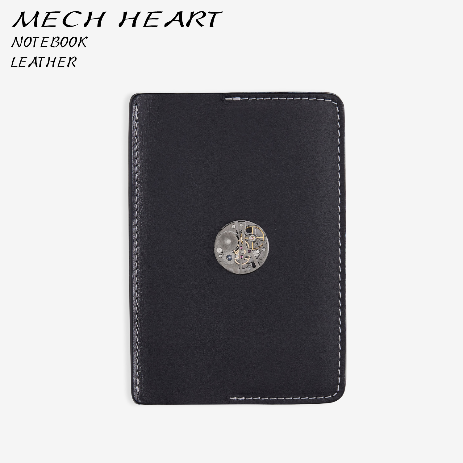 机械之心 手工真皮笔记本