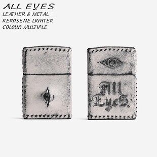 目器 All Eyes 眼珠设计翻盖煤油打火机