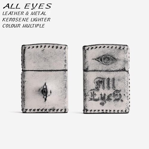 目器 All Eyes 眼珠设计翻盖煤油打火机