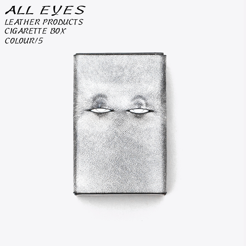 真皮香烟盒｜「Alleyes」纯手工制作 翻白眼设计