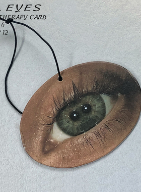 「Alleyes」眼睛图案 香薰卡片 多味型选择