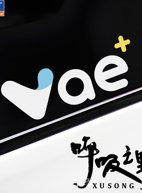 Vae 呼吸之野许嵩演唱会个性车贴歌迷粉丝应援贴汽车电动车玻璃贴
