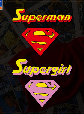 创意超人superman搞笑汽车电动车贴纸摩托车头盔装饰车贴划痕贴纸