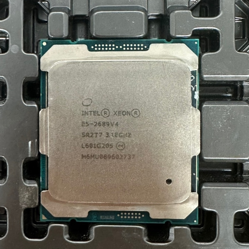 议价出 E5-2689V4 正式版 现货。CPU主频t3.1 G