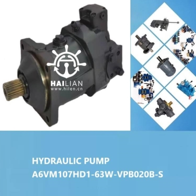 议价A6VM107HD1/3W-V0PB20B-S hydrauli6cmotA6VM107Hor液压马 达