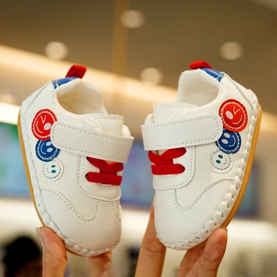 学步鞋春秋款婴儿软底防滑宝宝鞋子婴童学步 防掉婴儿鞋子0-1岁
