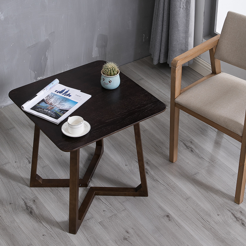 梵辰原木色客厅家用洽谈室茶几