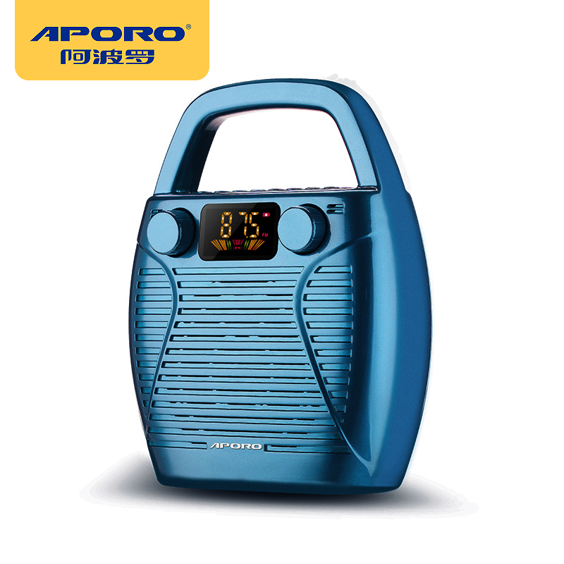 APORO T200大功率无线小蜜蜂扩音器教师用教学导游耳麦扩音机蓝牙