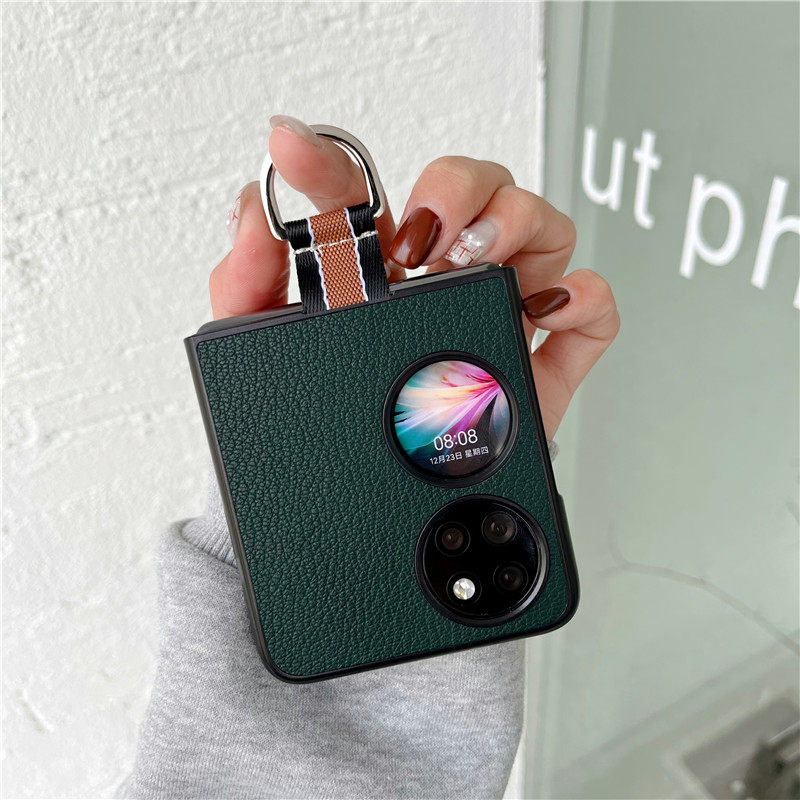 华为p50pocket手机壳宝盒折叠屏