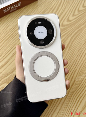 360°旋转支架适用华为mate80promax手机壳新款超薄全包防摔mate80保护套mt80pro软外壳硅胶huawei防摔高级男