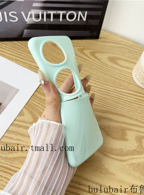 适用华为Novaflip手机壳新款硅胶oppofindn2flip折叠保护套pocket2透明find n3 flip超薄全包n2flip软外壳女