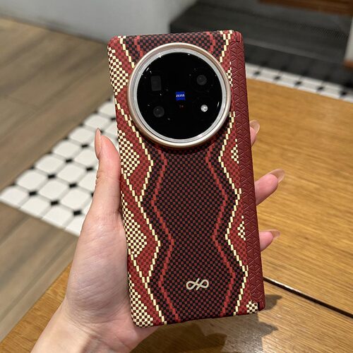 适用vivoxfold6手机壳中轴全包3