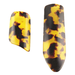 碧荷 三弦指甲拨子赛璐璐乐器配件 手工打磨 耐用 音色好包邮