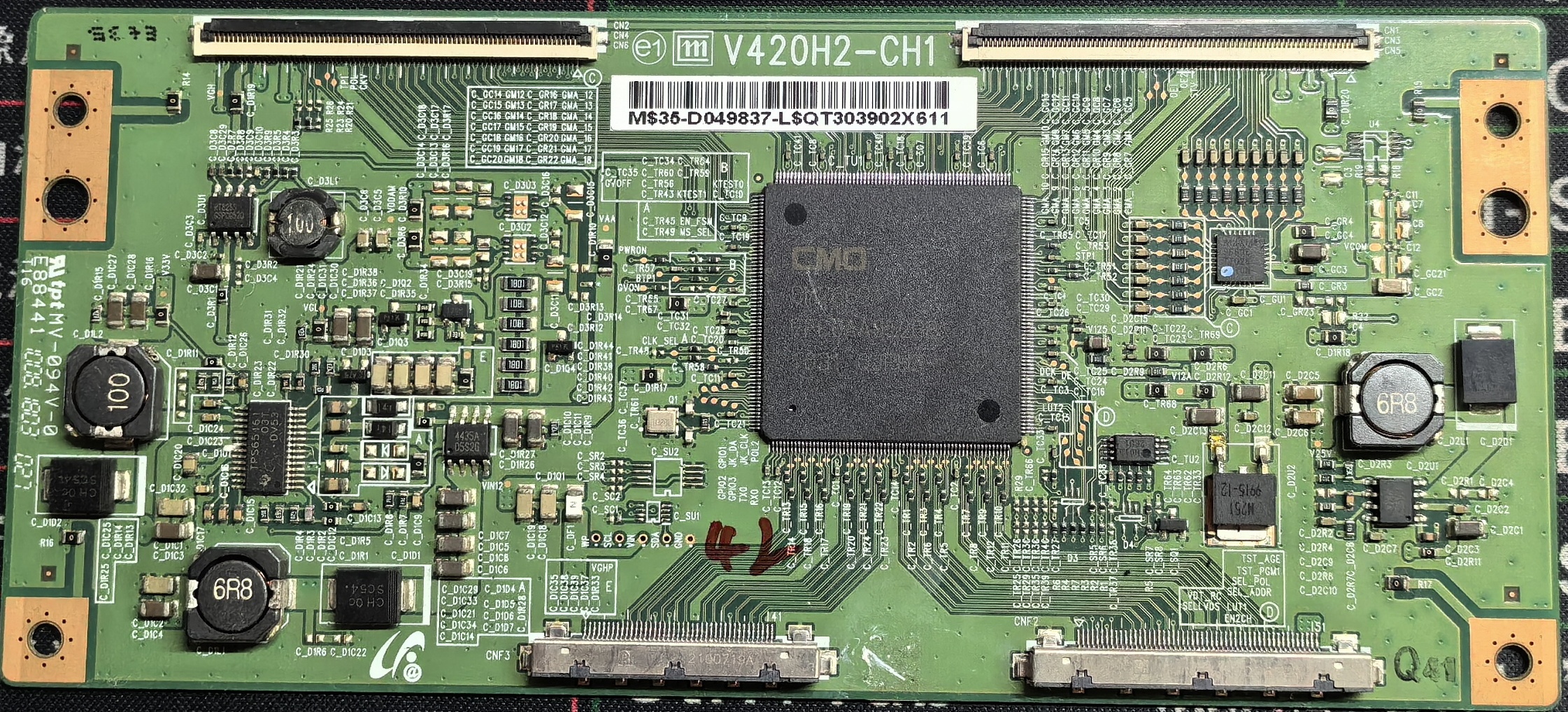 一件包邮原装46E62RN创维46E60HR逻辑板V420H2-CH1奇美屏按需发货 电子元器件市场 显示屏/LCD液晶屏/LED屏/TFT屏 原图主图