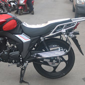 福雨路适用于豪爵铃木DKS150 21摩托车皮革坐垫套座垫套 HJ150