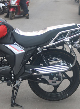 福雨路适用于豪爵铃木DKS150 HJ150-21摩托车皮革坐垫套座垫套