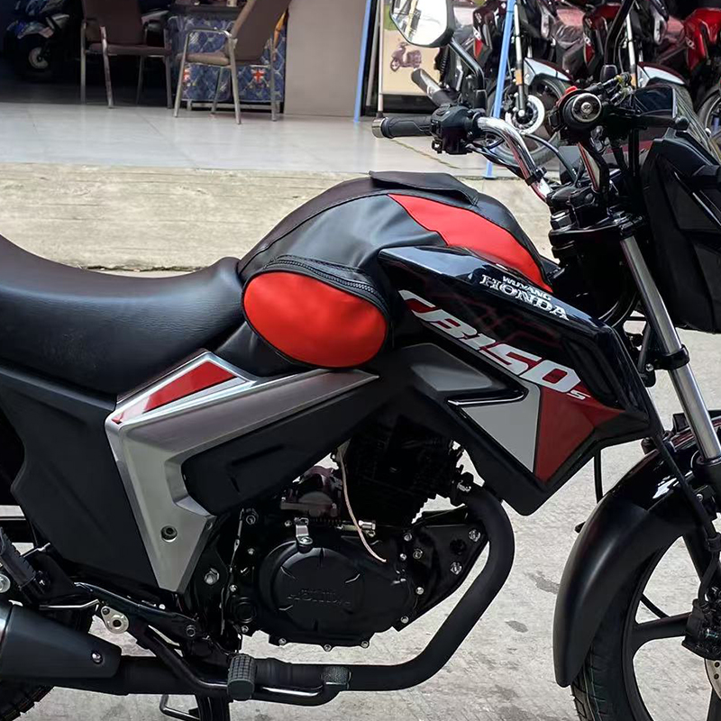 适用于五羊本田CB150S摩托车油箱包套皮罩骑士包