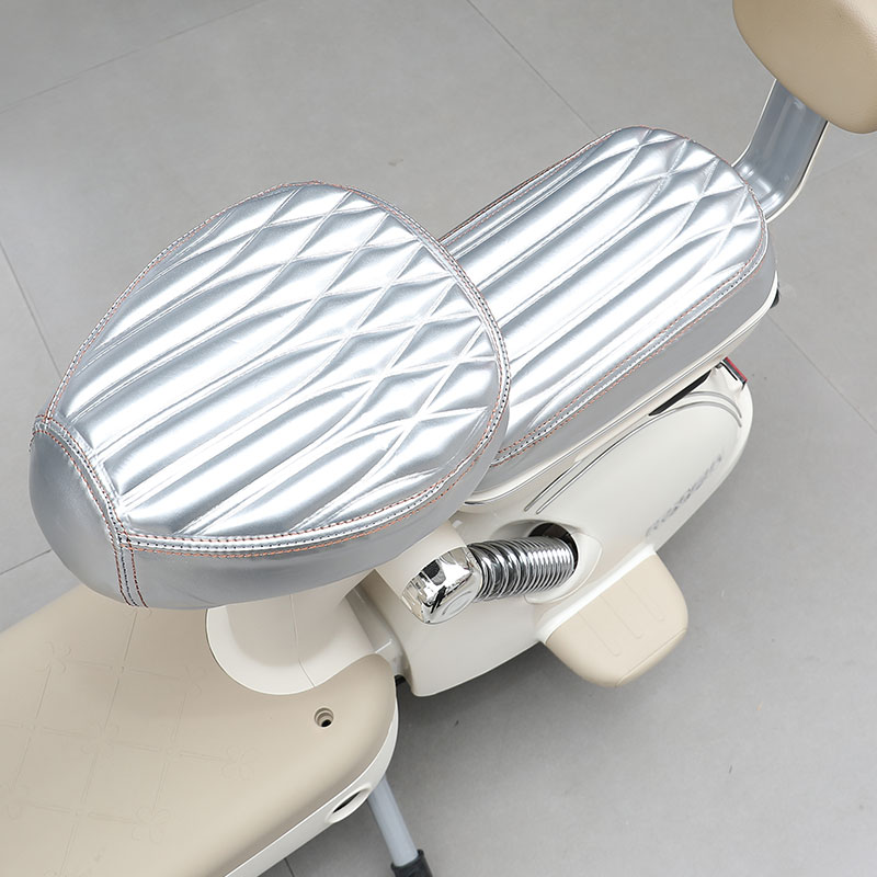 雅迪爱玛立马台铃小刀绿源新日电动车座垫套金箭电动自行车坐垫罩