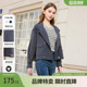 风衣外套女 英伦风小个子精致短款 betu百图短款 风衣外套春夏新款