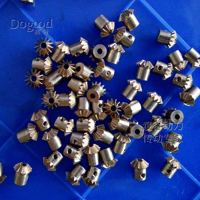 微型锥齿轮现货内孔带顶