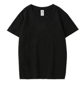 儿童演出服套装形体裤男女童模特走秀训练服T台培训班黑短袖上衣