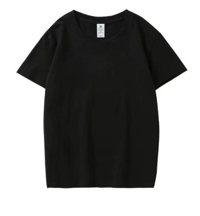 儿童演出服套装形体裤男女童模特走秀训练服T台培训班黑短袖上衣