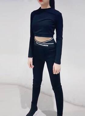 训练服形体礼仪模特训练服