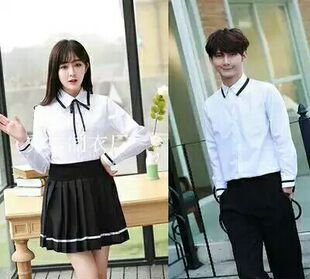 新款儿童演出服套装朗诵表演服装男女中学生小学生大合唱团初中生