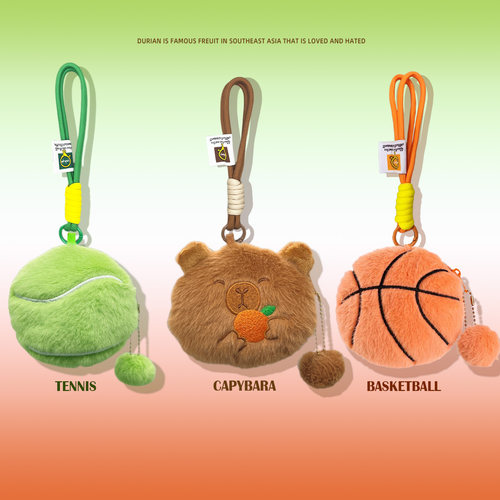 创意卡通网球适用oppoencofree4保护套OPPO enco air4pro壳ence x3一体式air5pro蓝牙耳机air4i软free3盒air2