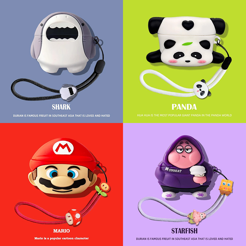 适用oppo enco r3真无线蓝牙耳机保护套 R3 Pro耳机壳硅胶 Air2 保护壳充电仓盒子可爱卡通新款软壳Free 2i