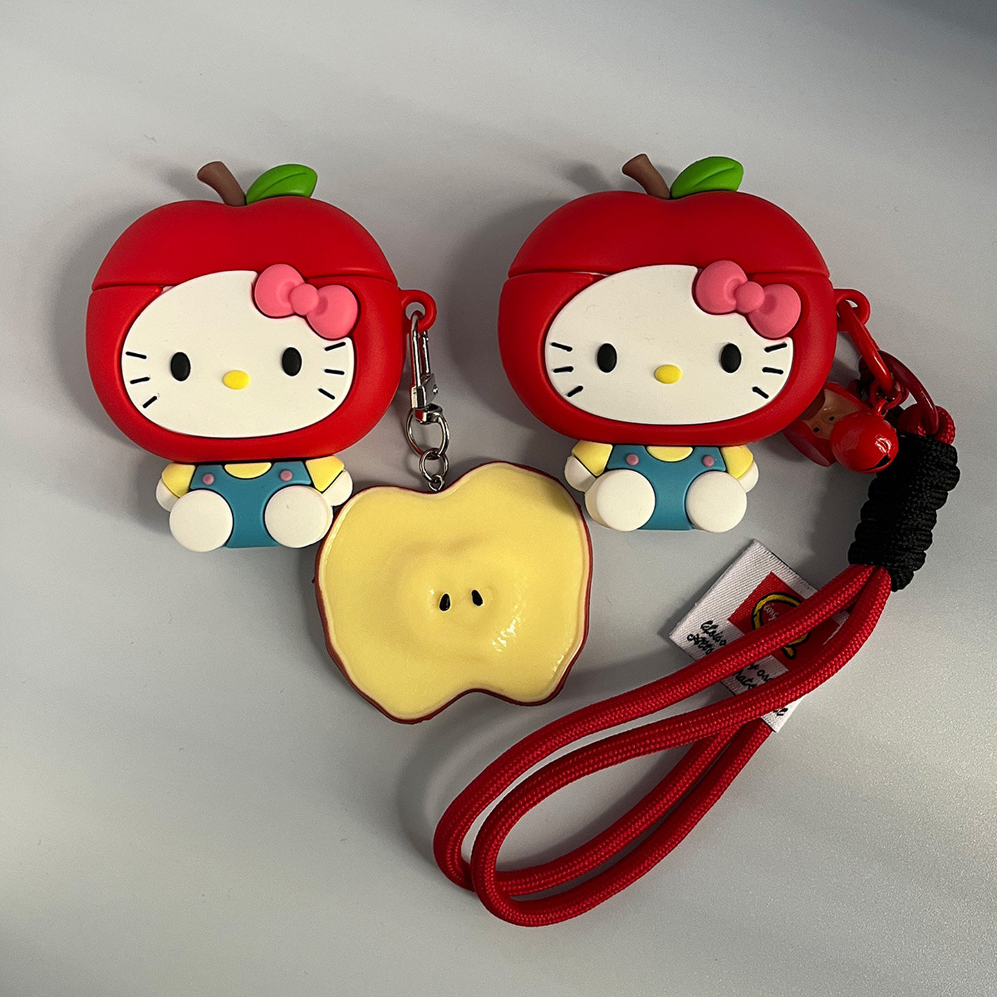 创意红苹果Kitty猫适用小米buds5保护套红米Redmibuds8pro蓝牙耳机壳buds6pro耳机套buds6青春版卡通buds5pro