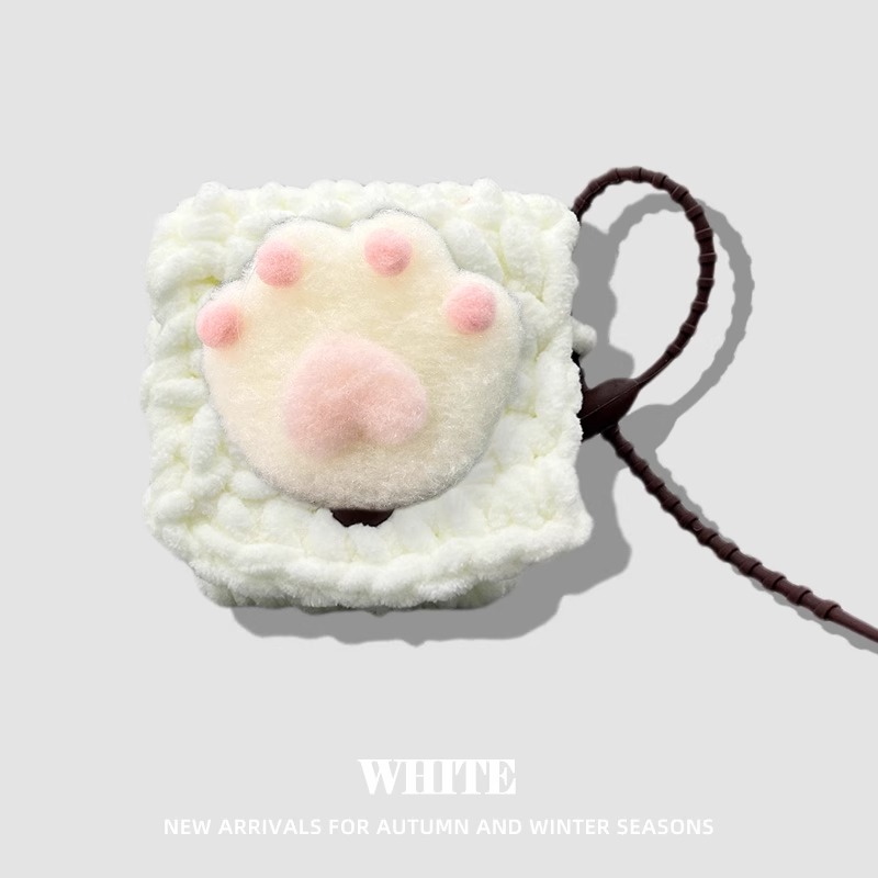 适用一加oneplus buds耳机保护套Pro降噪蓝牙pro2轻享版耳机壳z2防摔软包ace毛绒软壳一加n男女可爱v卡通3壳V