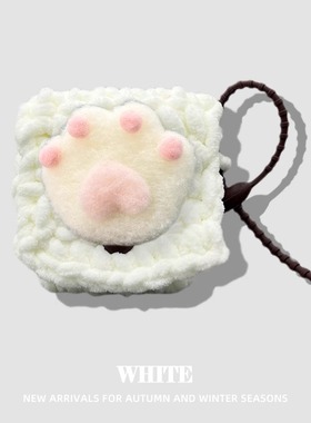 适用索尼WF 1000XM5保护套wf1000xm4蓝牙耳机壳xm5毛绒醒狮LinkBuds S充电仓700n盒SP800N可爱L900卡通防摔壳