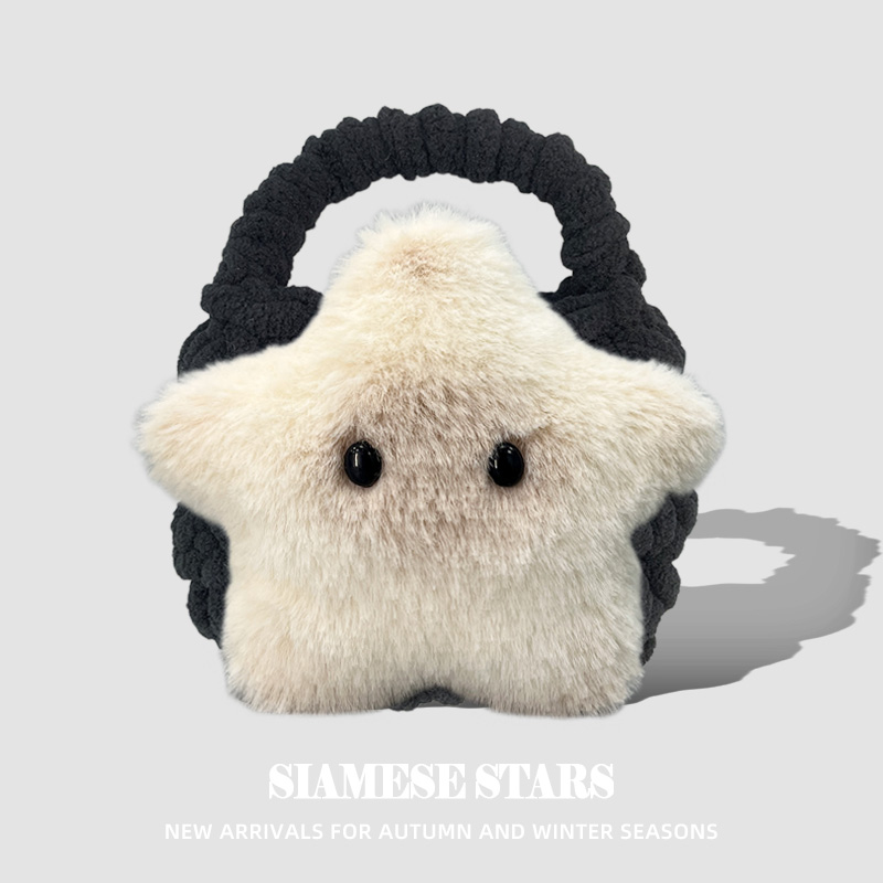 适用森海塞尔Sennheiser CX200-SPORT保护壳MOMENTUM 3蓝牙耳机套CX 500BT软CX Plus卡通CX400TW1C毛绒套Ture