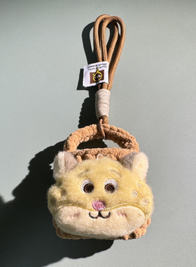 疯狂动物城适用于honor荣耀Earbudsx8保护套亲选4i壳x7e蓝牙耳机套LCHSE耳夹2毛绒x6一体式s7耳机盒x5spro软a