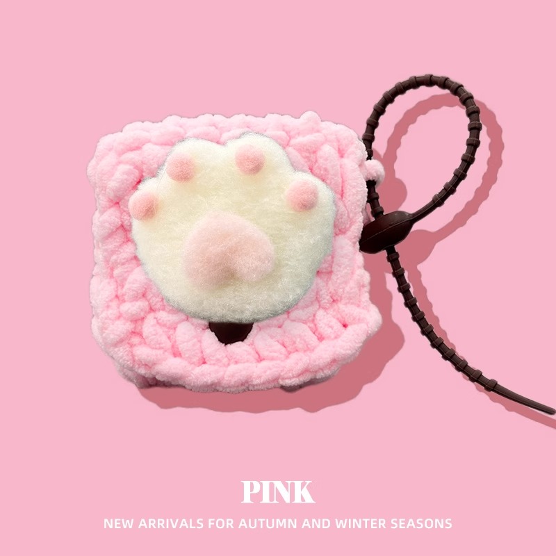 适用fiilccpro2耳机保护套FIIL CC Pro2毛绒醒狮软壳fiilkeypro耳机壳fiilccnano耳机包fiilcc软壳fiilcc2壳