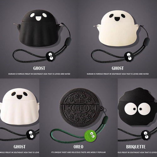 适用于QCY Melobuds pro蓝牙耳机套全能仓ANC主动降噪melobudspro保护壳可爱卡通软壳创意QCYMELOBUDSPRO外盒