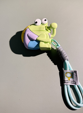 创意比奇堡聪明鱼适用airpodspro2保护套airpods4壳3苹果蓝牙耳机套盒airpods四代ipod软壳pro3二三代硅胶壳3